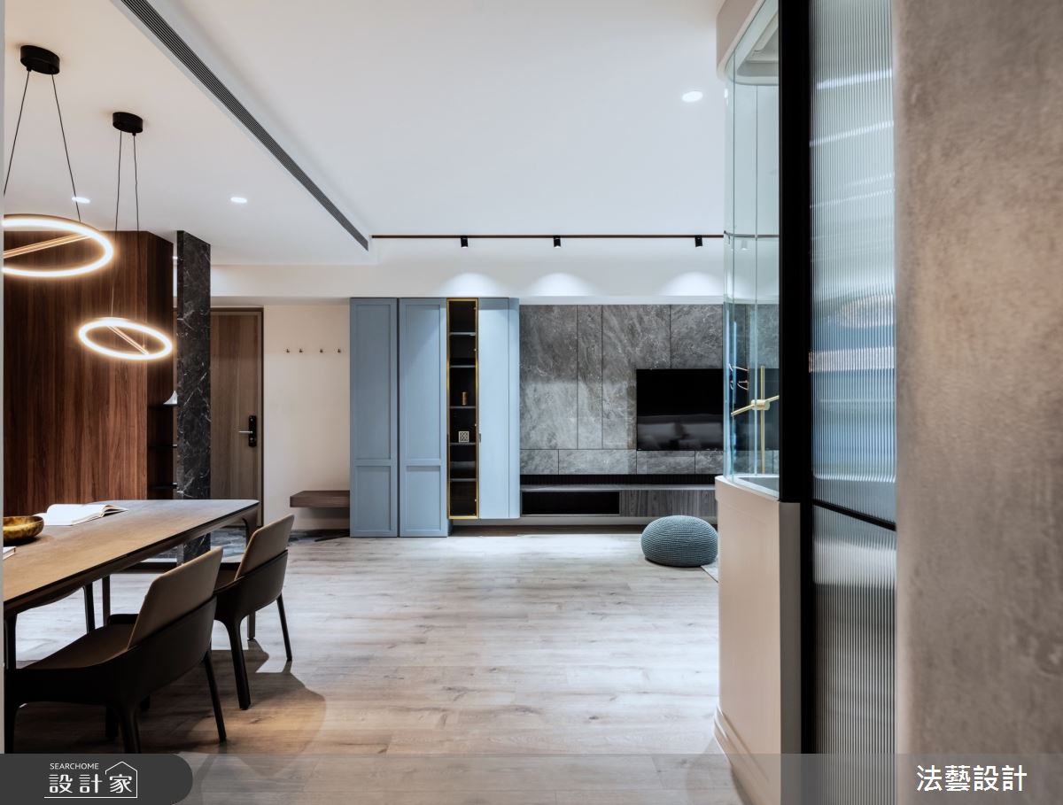 26坪新成屋(5年以下)＿混搭風案例圖片＿法藝設計＿法藝_紳藍之家之7