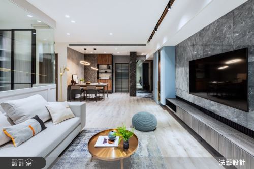 法藝_紳藍之家_混搭風