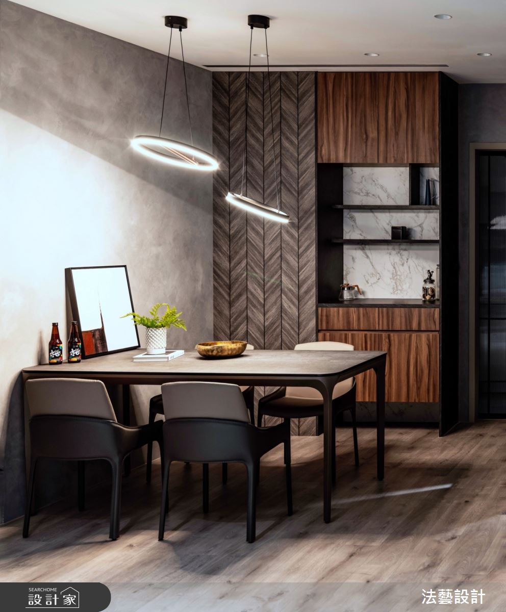 26坪新成屋(5年以下)＿混搭風餐廳案例圖片＿法藝設計＿法藝_紳藍之家之16