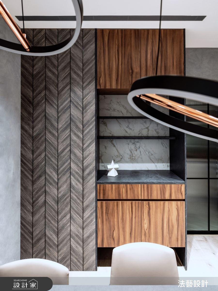 26坪新成屋(5年以下)＿混搭風餐廳案例圖片＿法藝設計＿法藝_紳藍之家之18