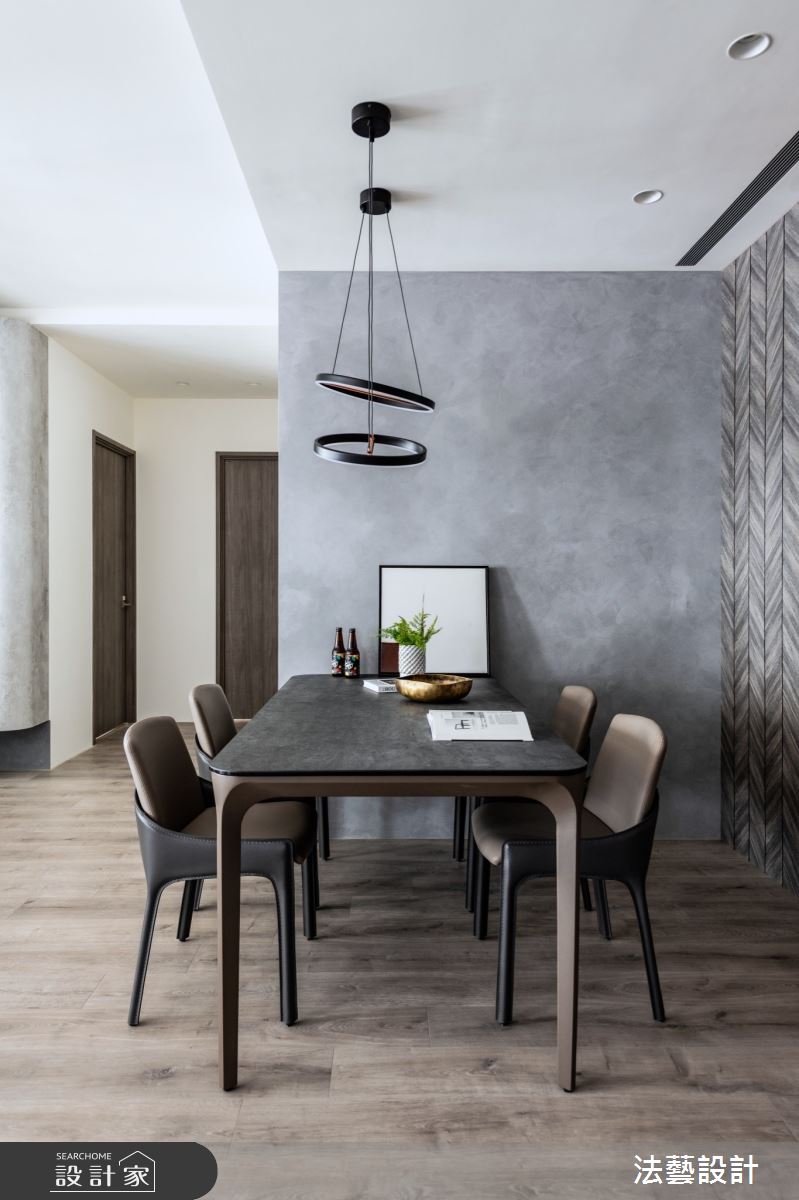 26坪新成屋(5年以下)＿混搭風餐廳案例圖片＿法藝設計＿法藝_紳藍之家之19