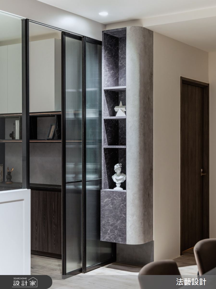 26坪新成屋(5年以下)＿混搭風餐廳案例圖片＿法藝設計＿法藝_紳藍之家之20