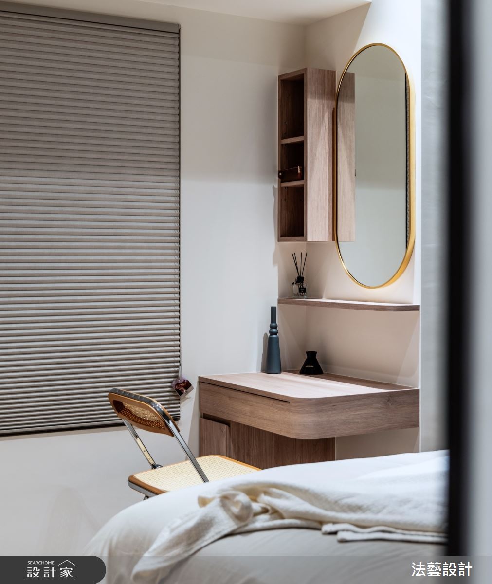 26坪新成屋(5年以下)＿混搭風臥室案例圖片＿法藝設計＿法藝_紳藍之家之25