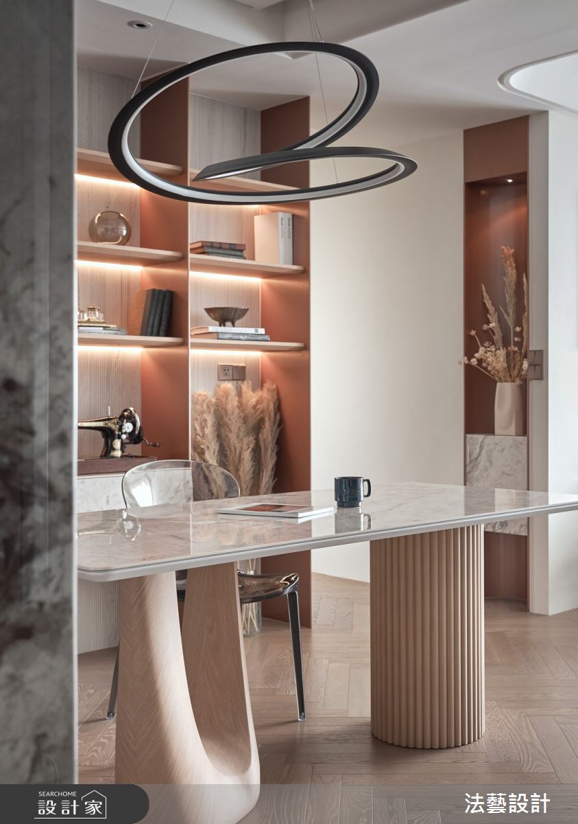29坪中古屋(5~15年)＿現代風餐廳案例圖片＿法藝設計＿法藝_C’est La Vie 心之歸宿之16