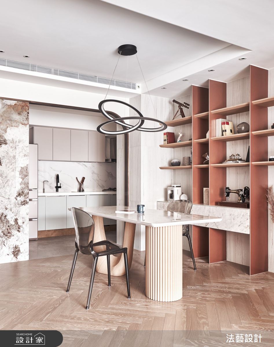 29坪中古屋(5~15年)＿現代風餐廳廚房案例圖片＿法藝設計＿法藝_C’est La Vie 心之歸宿之17