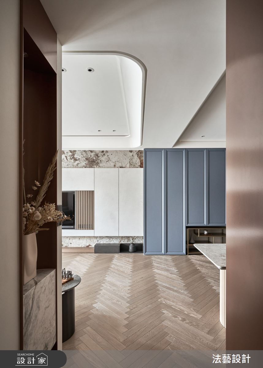 29坪中古屋(5~15年)＿現代風走廊案例圖片＿法藝設計＿法藝_C’est La Vie 心之歸宿之19