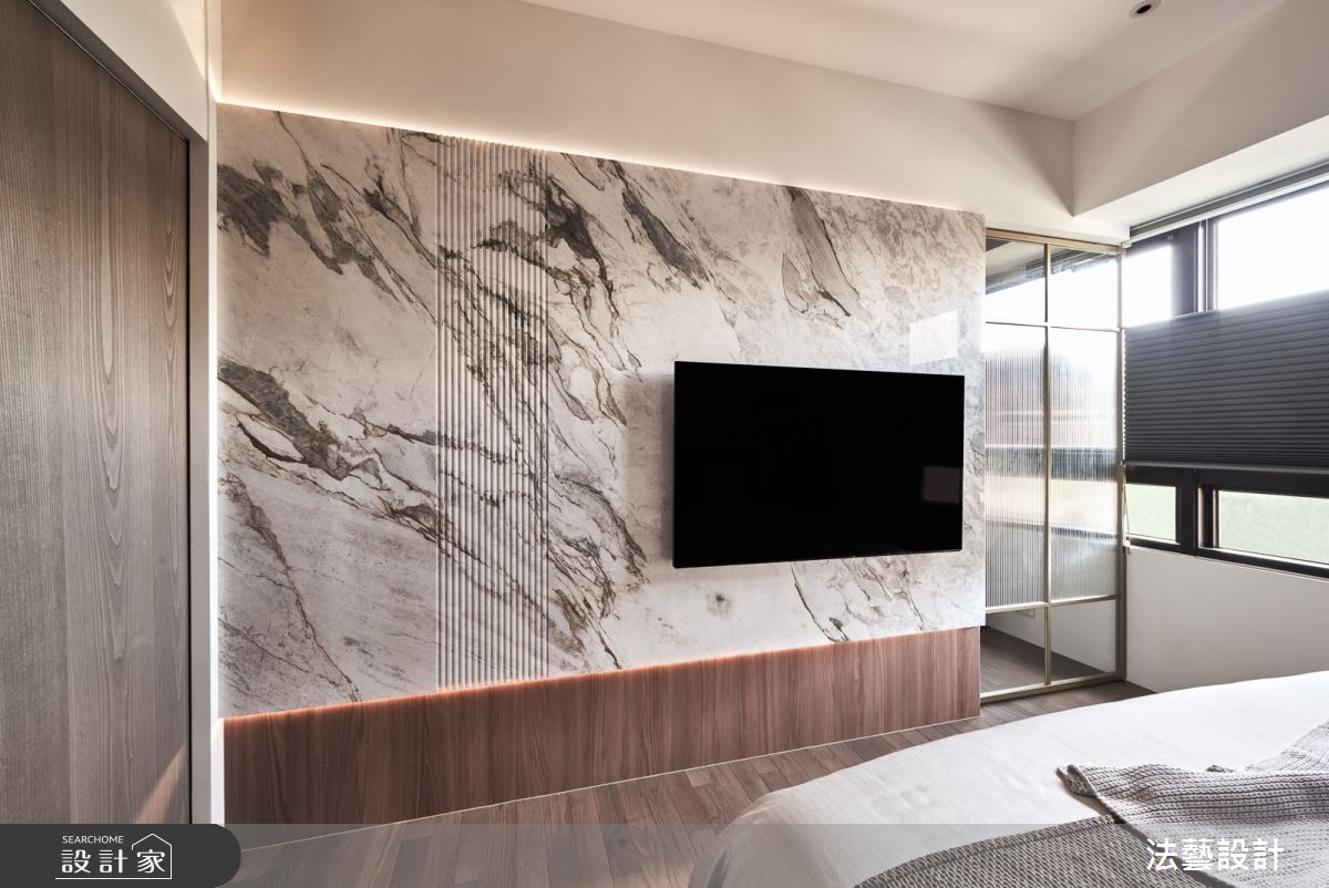 29坪中古屋(5~15年)＿現代風臥室案例圖片＿法藝設計＿法藝_C’est La Vie 心之歸宿之22