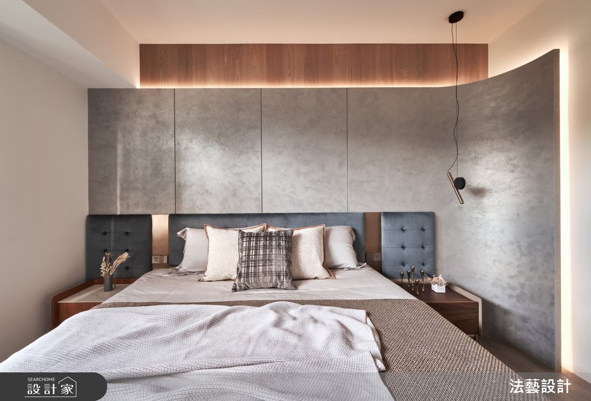 29坪中古屋(5~15年)＿現代風臥室案例圖片＿法藝設計＿法藝_C’est La Vie 心之歸宿之20