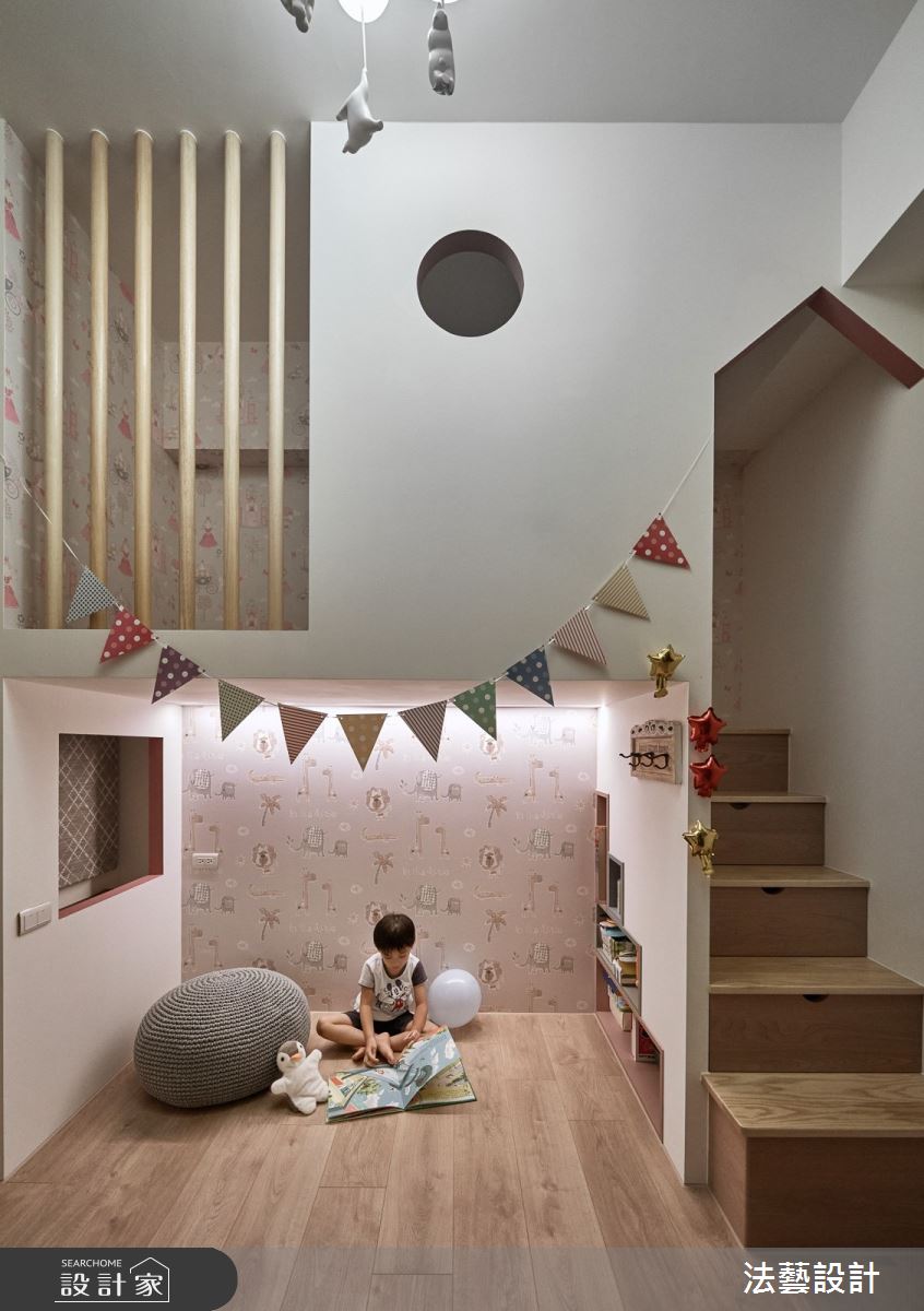 29坪中古屋(5~15年)＿現代風兒童房兒童房案例圖片＿法藝設計＿法藝_C’est La Vie 心之歸宿之24