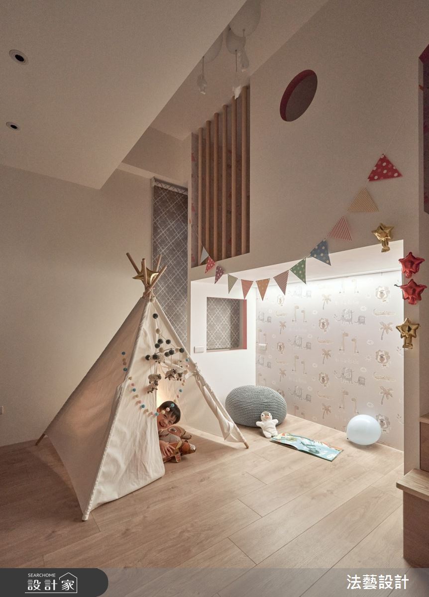 29坪中古屋(5~15年)＿現代風兒童房兒童房案例圖片＿法藝設計＿法藝_C’est La Vie 心之歸宿之25