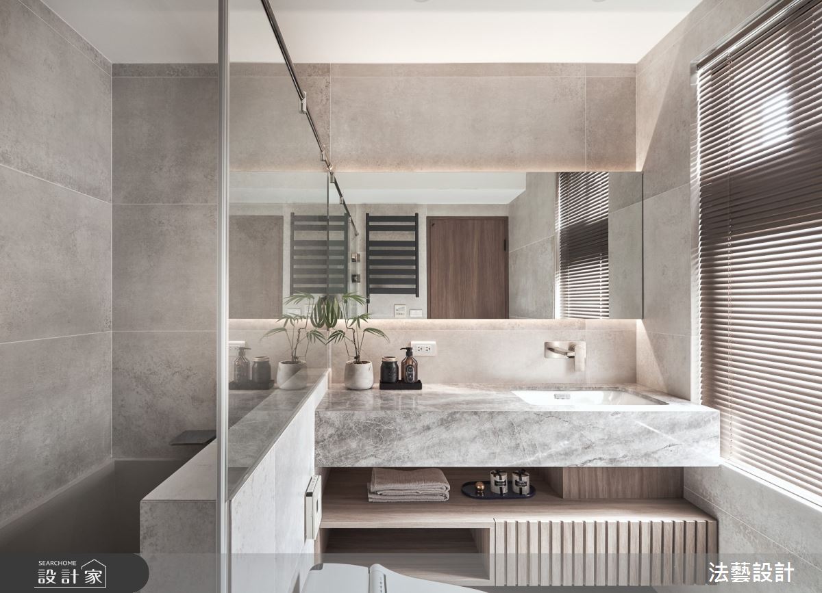 29坪中古屋(5~15年)＿現代風浴室案例圖片＿法藝設計＿法藝_C’est La Vie 心之歸宿之27