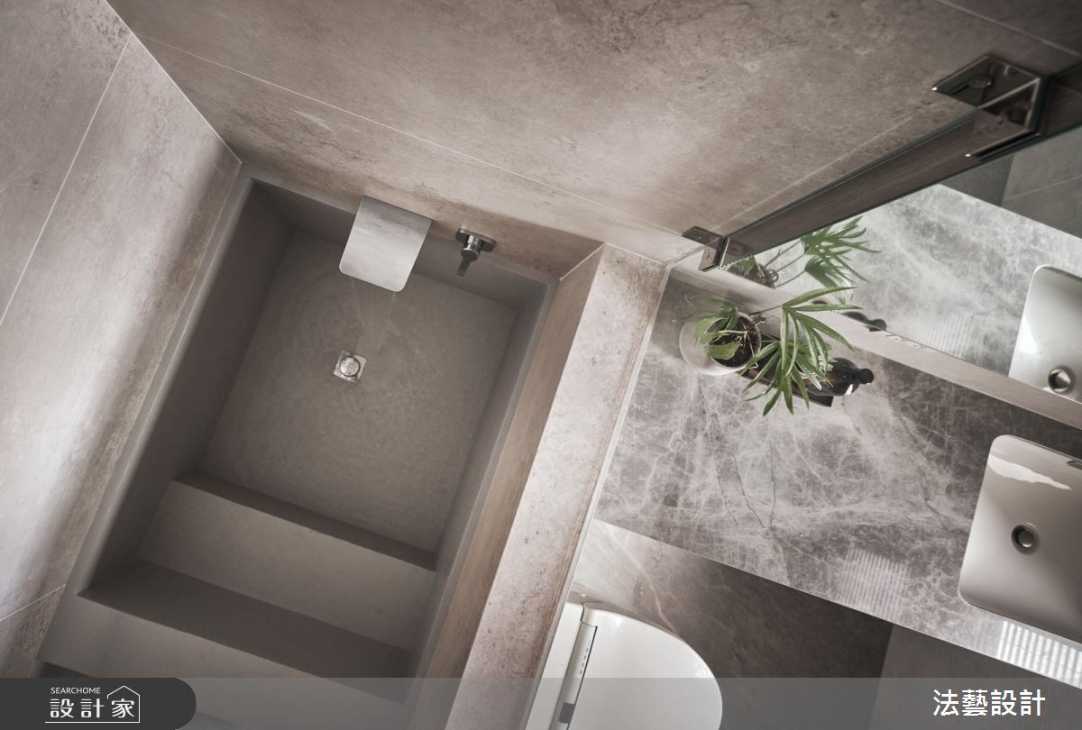 29坪中古屋(5~15年)＿現代風浴室案例圖片＿法藝設計＿法藝_C’est La Vie 心之歸宿之28