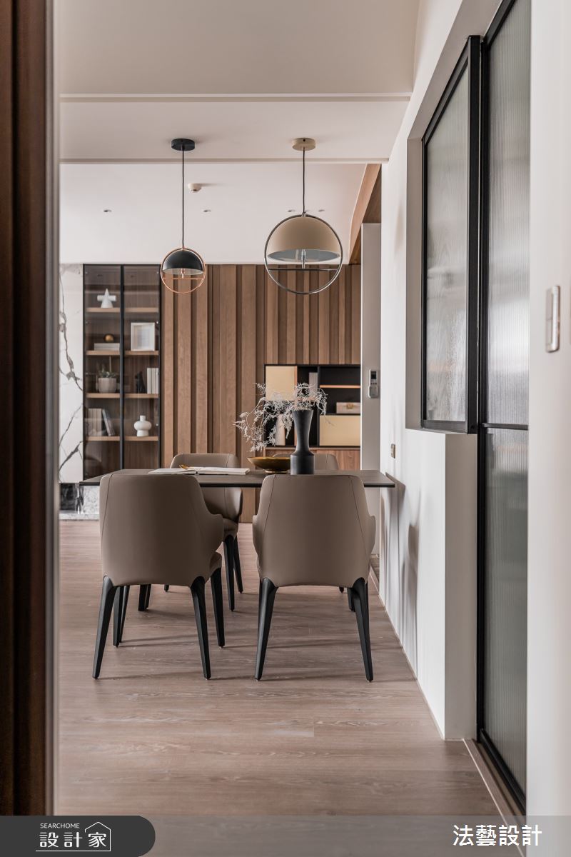 26坪新成屋(5年以下)＿混搭風餐廳案例圖片＿法藝設計＿法藝_蔚藍之境之17