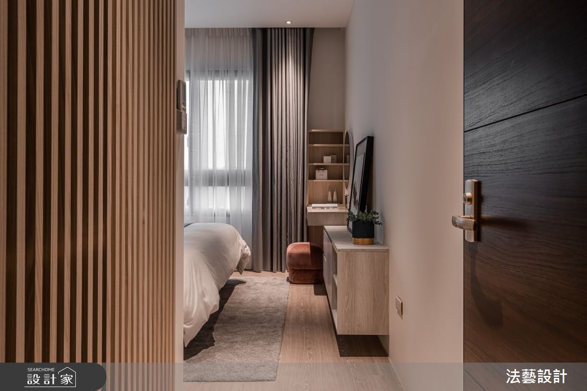 26坪新成屋(5年以下)＿混搭風臥室案例圖片＿法藝設計＿法藝_蔚藍之境之21