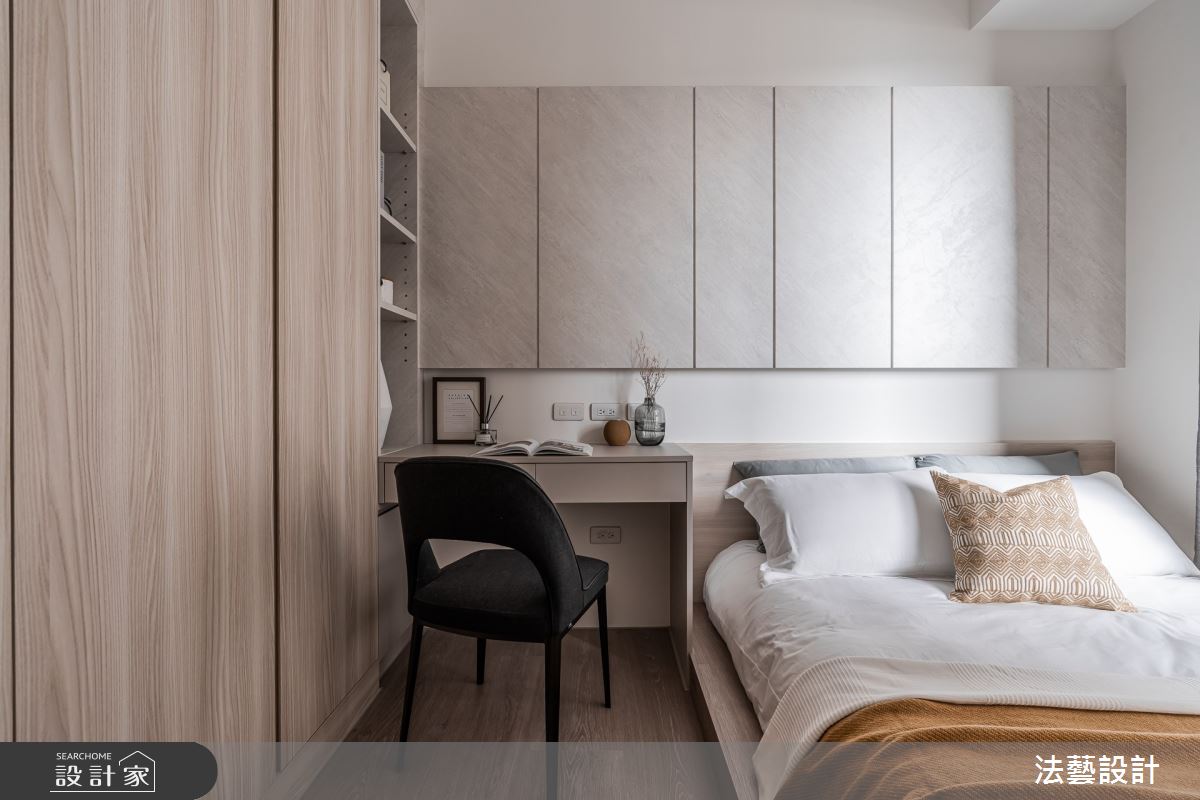 26坪新成屋(5年以下)＿混搭風客房案例圖片＿法藝設計＿法藝_蔚藍之境之26