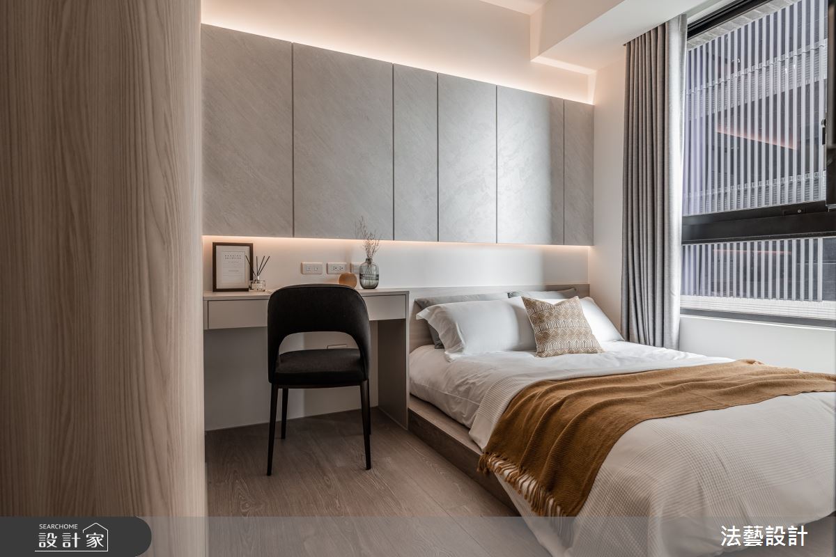 26坪新成屋(5年以下)＿混搭風客房案例圖片＿法藝設計＿法藝_蔚藍之境之27
