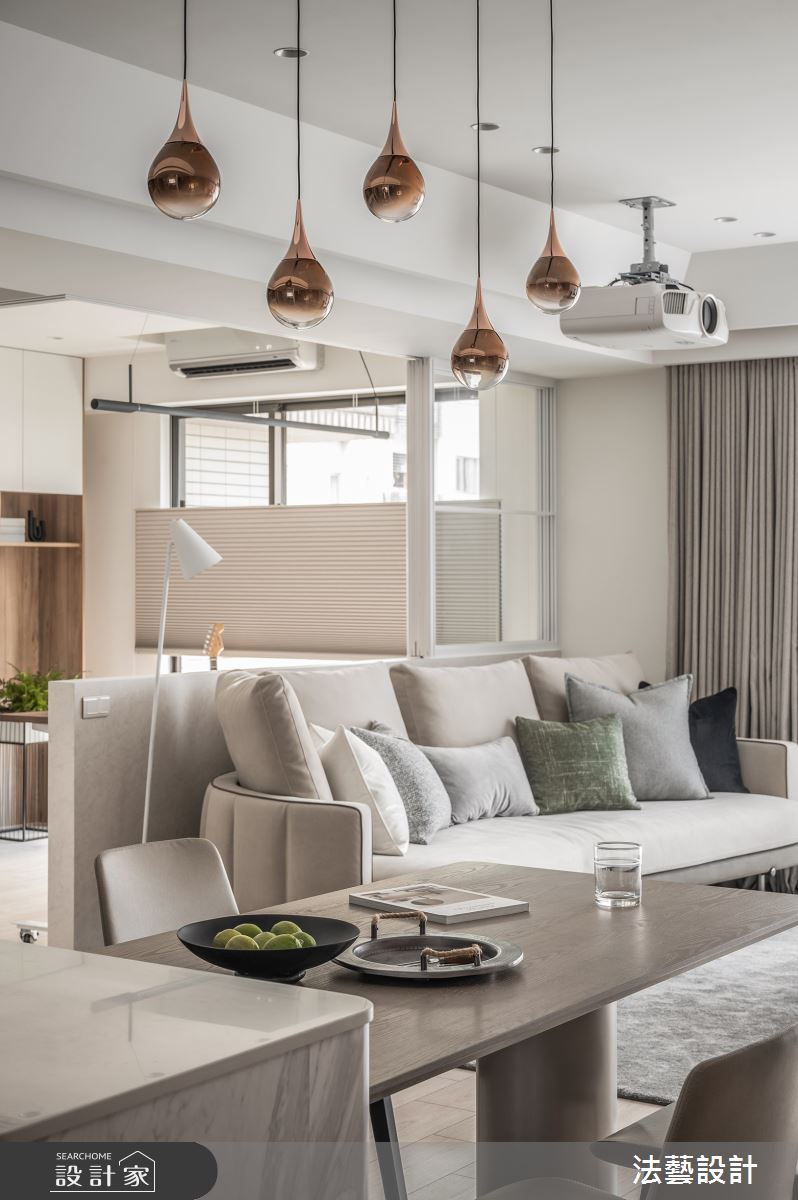 36坪中古屋(5~15年)＿混搭風餐廳案例圖片＿法藝設計＿法藝_暖心蒔光之7