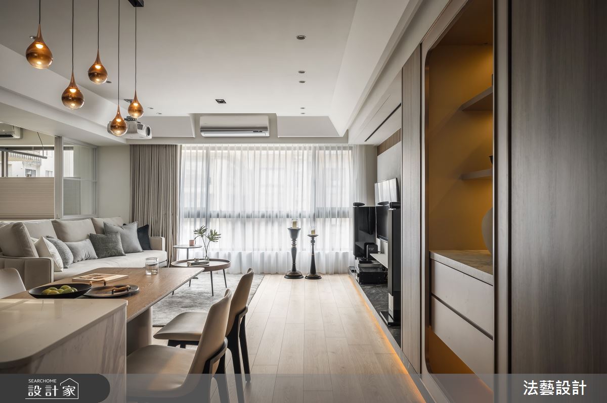 36坪中古屋(5~15年)＿混搭風餐廳案例圖片＿法藝設計＿法藝_暖心蒔光之4