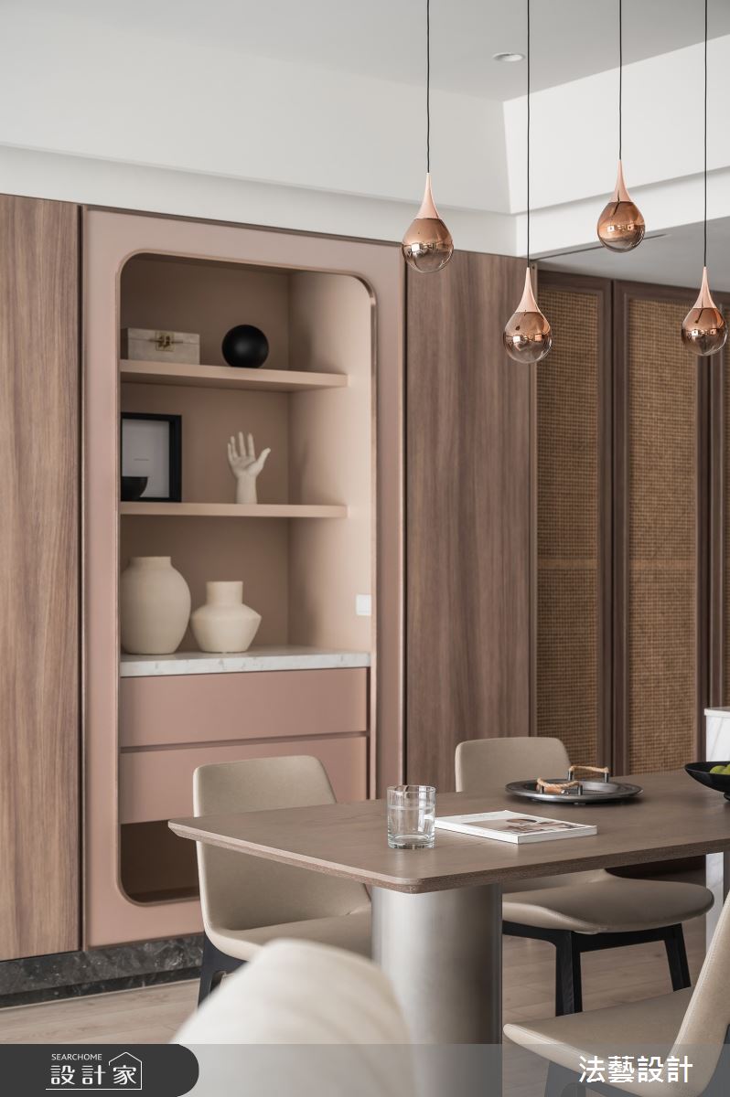 36坪中古屋(5~15年)＿混搭風餐廳案例圖片＿法藝設計＿法藝_暖心蒔光之19
