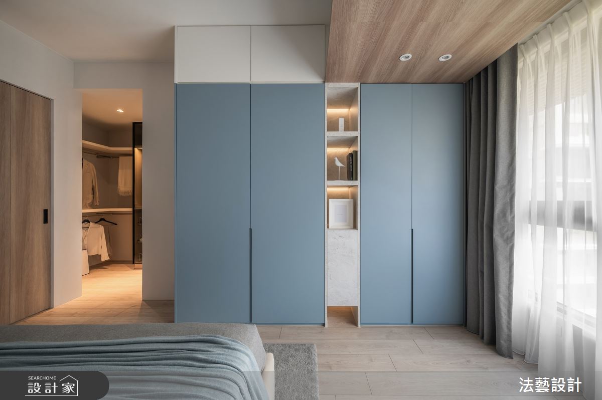 36坪中古屋(5~15年)＿混搭風臥室案例圖片＿法藝設計＿法藝_暖心蒔光之26