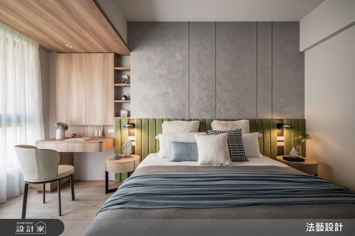 36坪中古屋(5~15年)＿混搭風臥室案例圖片＿法藝設計＿法藝_暖心蒔光之23