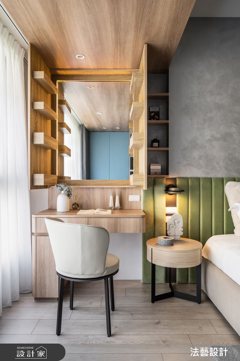 36坪中古屋(5~15年)＿混搭風臥室案例圖片＿法藝設計＿法藝_暖心蒔光之25