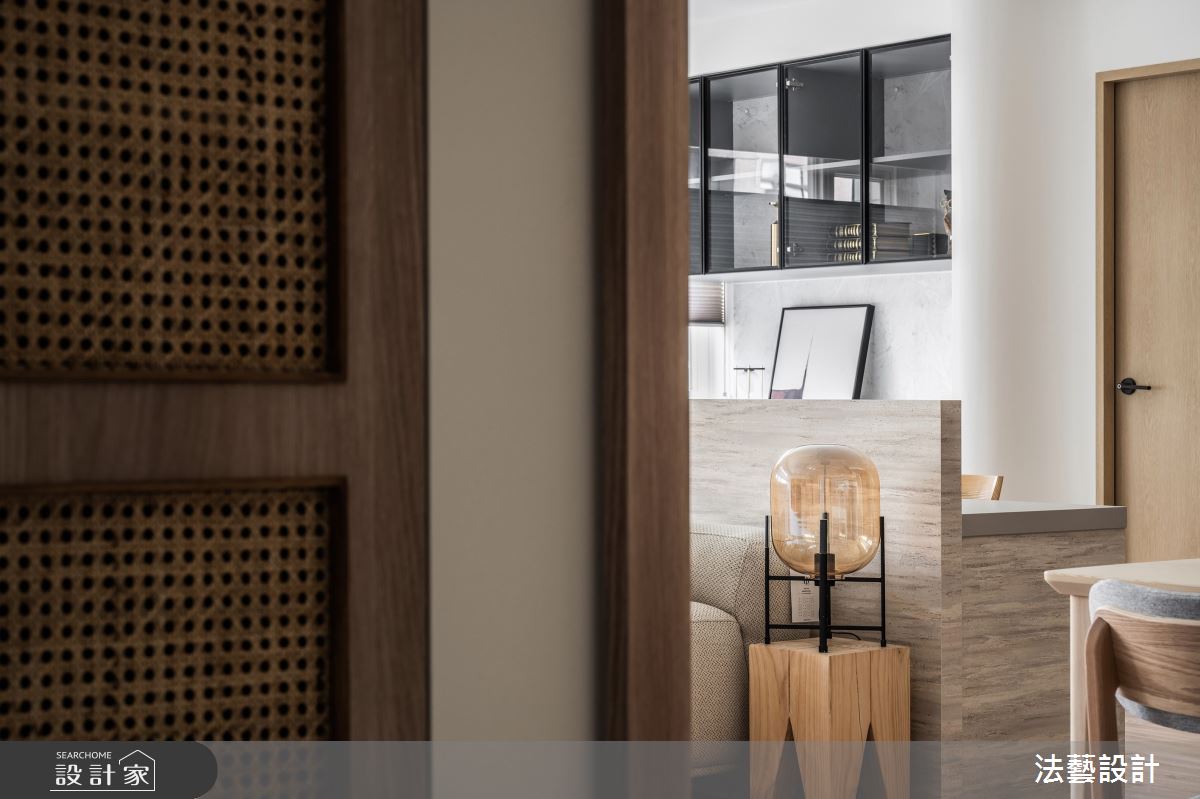 37坪老屋(31~40年)＿現代風玄關案例圖片＿法藝設計＿法藝_春日暖暖之5