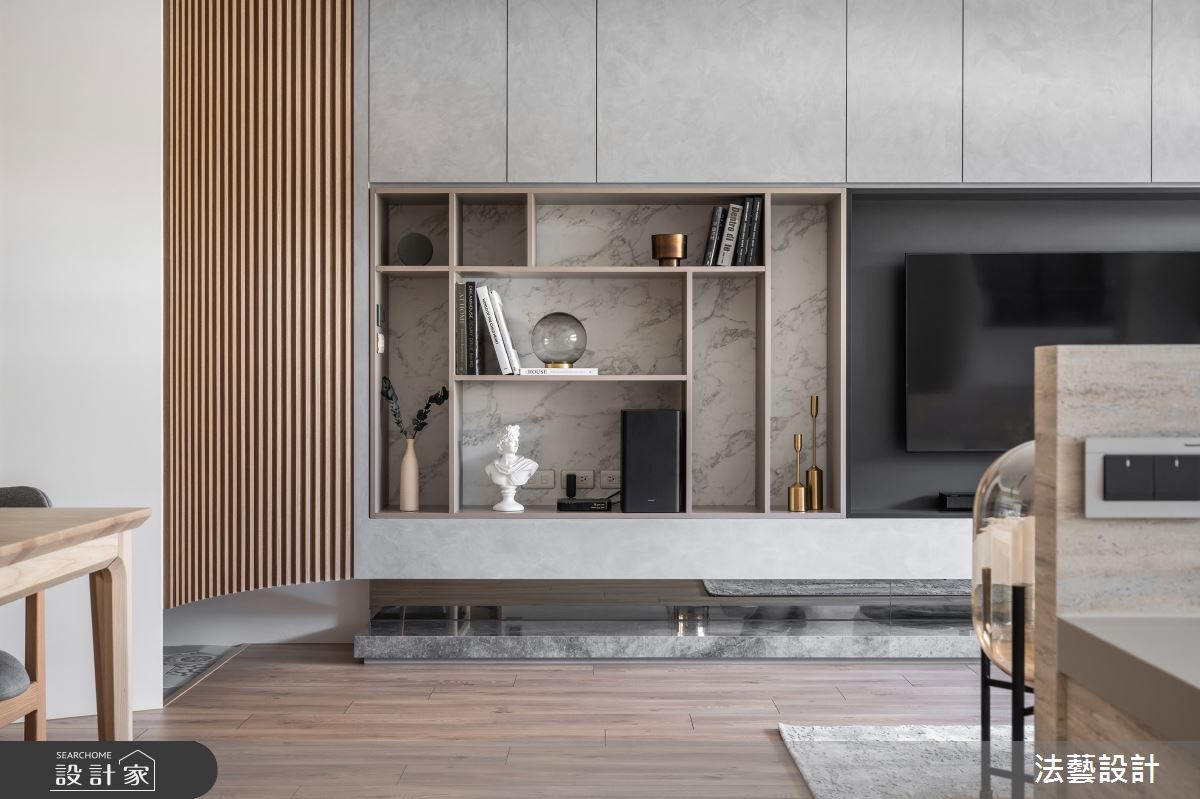 37坪老屋(31~40年)＿現代風客廳案例圖片＿法藝設計＿法藝_春日暖暖之9