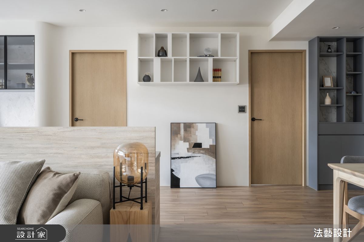 37坪老屋(31~40年)＿現代風客廳餐廳案例圖片＿法藝設計＿法藝_春日暖暖之14