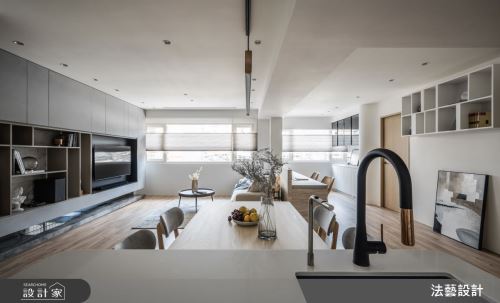 法藝_春日暖暖_現代風