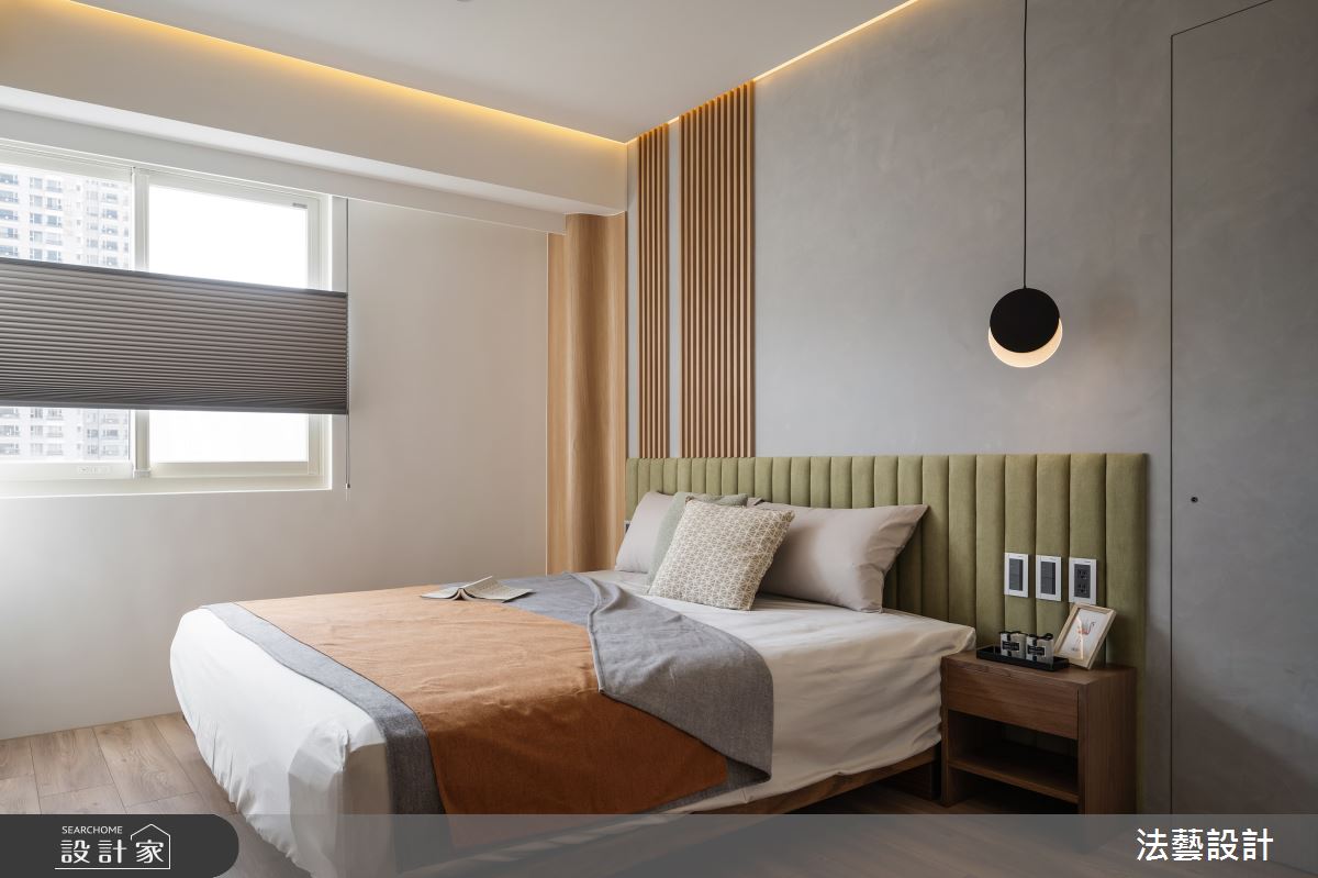 37坪老屋(31~40年)＿現代風臥室案例圖片＿法藝設計＿法藝_春日暖暖之22