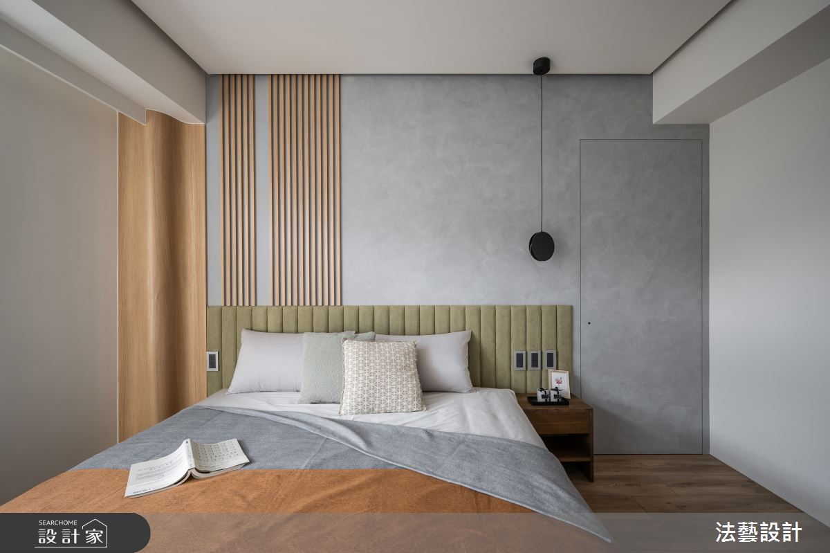 37坪老屋(31~40年)＿現代風臥室案例圖片＿法藝設計＿法藝_春日暖暖之23