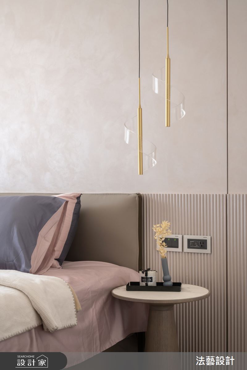 30坪新成屋(5年以下)＿北歐風臥室案例圖片＿法藝設計＿法藝_微醺光蘊之19