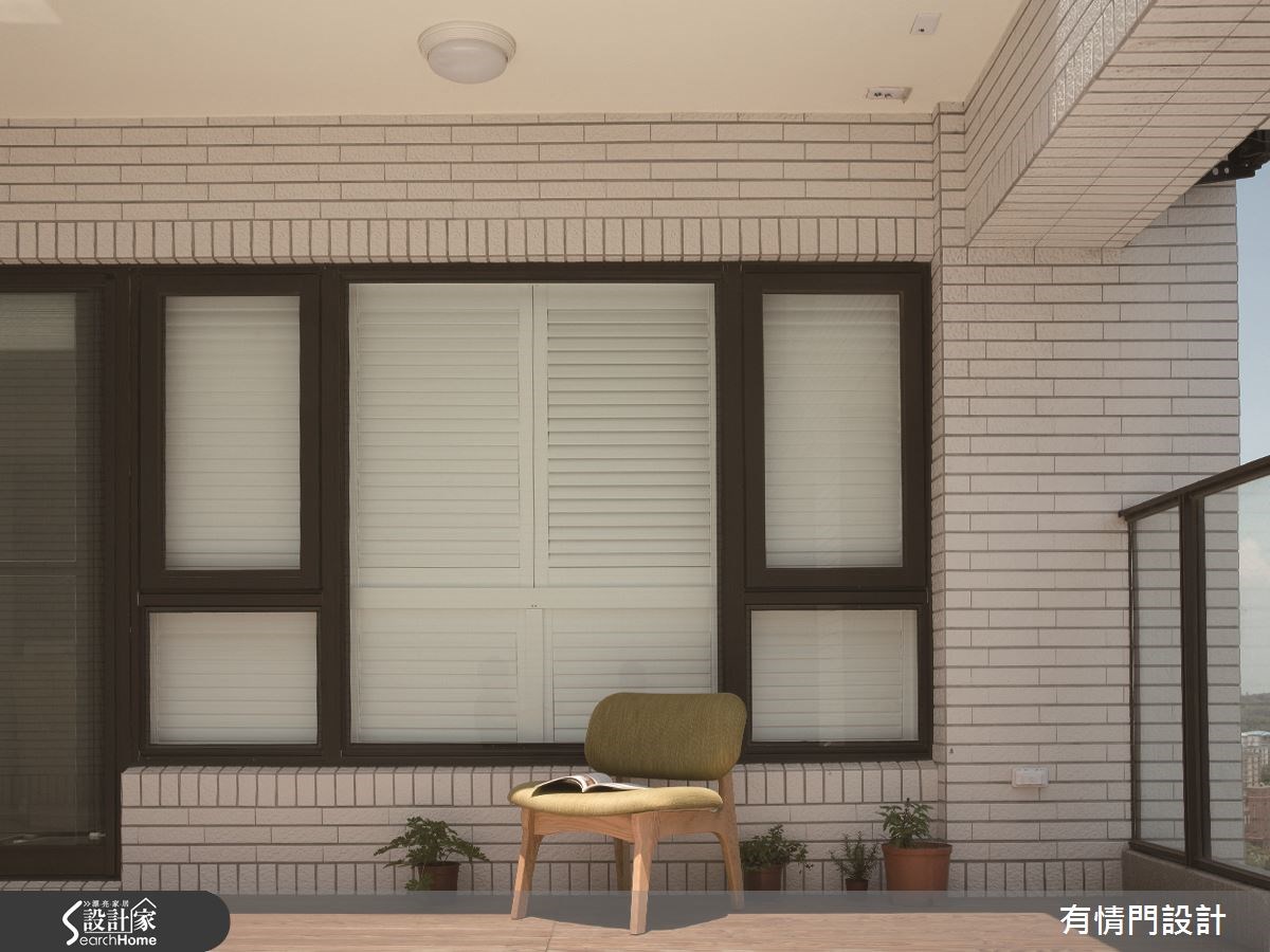 30坪新成屋(5年以下)＿現代風案例圖片＿有情門＿有情門_01之1