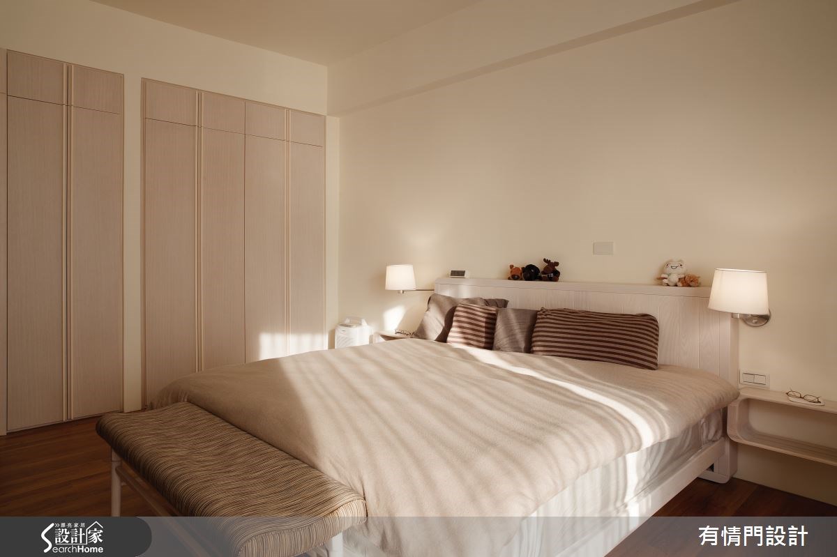 37坪中古屋(5~15年)＿工業風臥室案例圖片＿有情門＿有情門_02之8