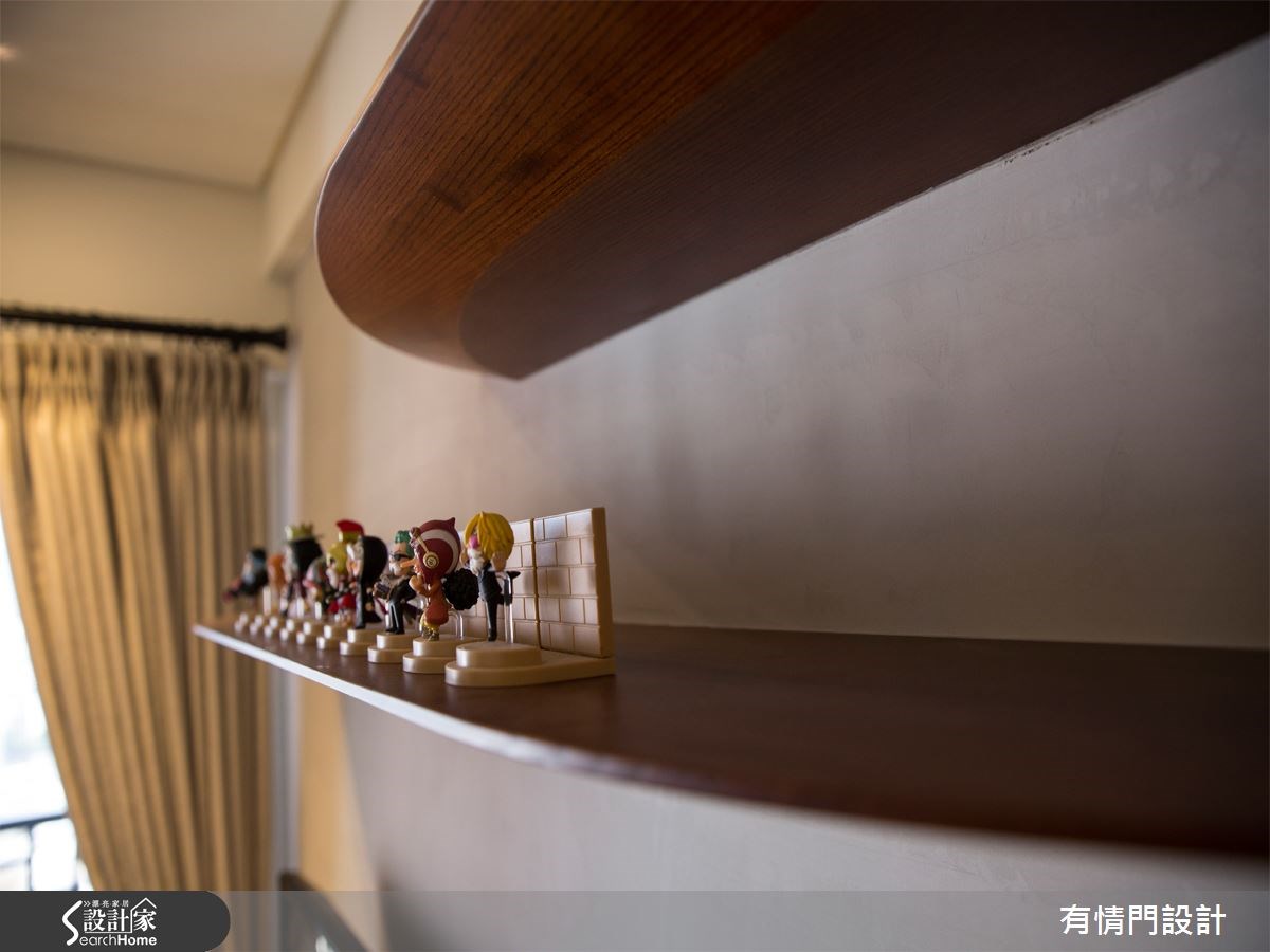 25坪新成屋(5年以下)＿混搭風案例圖片＿有情門＿有情門_03之4