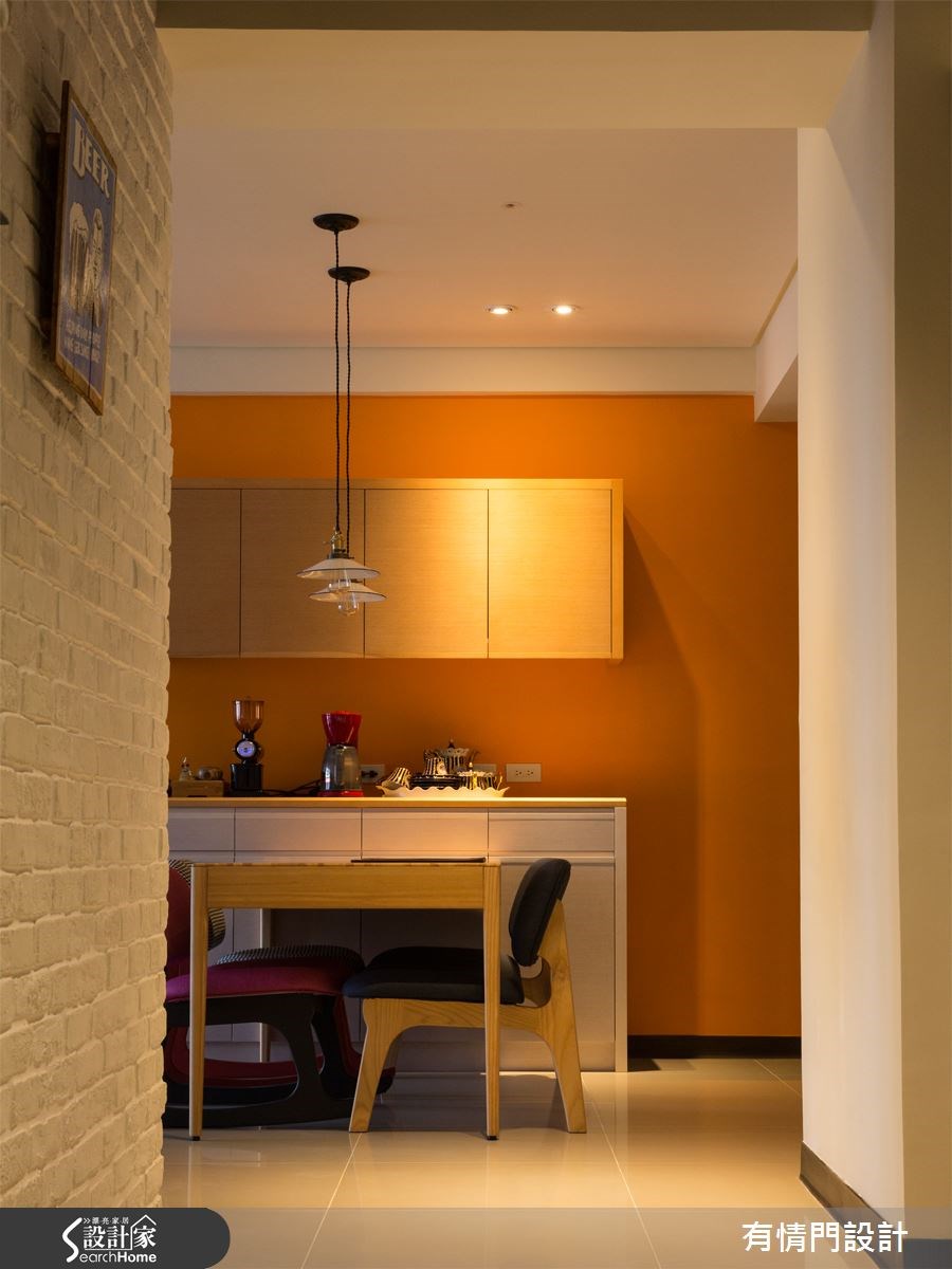 25坪新成屋(5年以下)＿混搭風餐廳案例圖片＿有情門＿有情門_03之5
