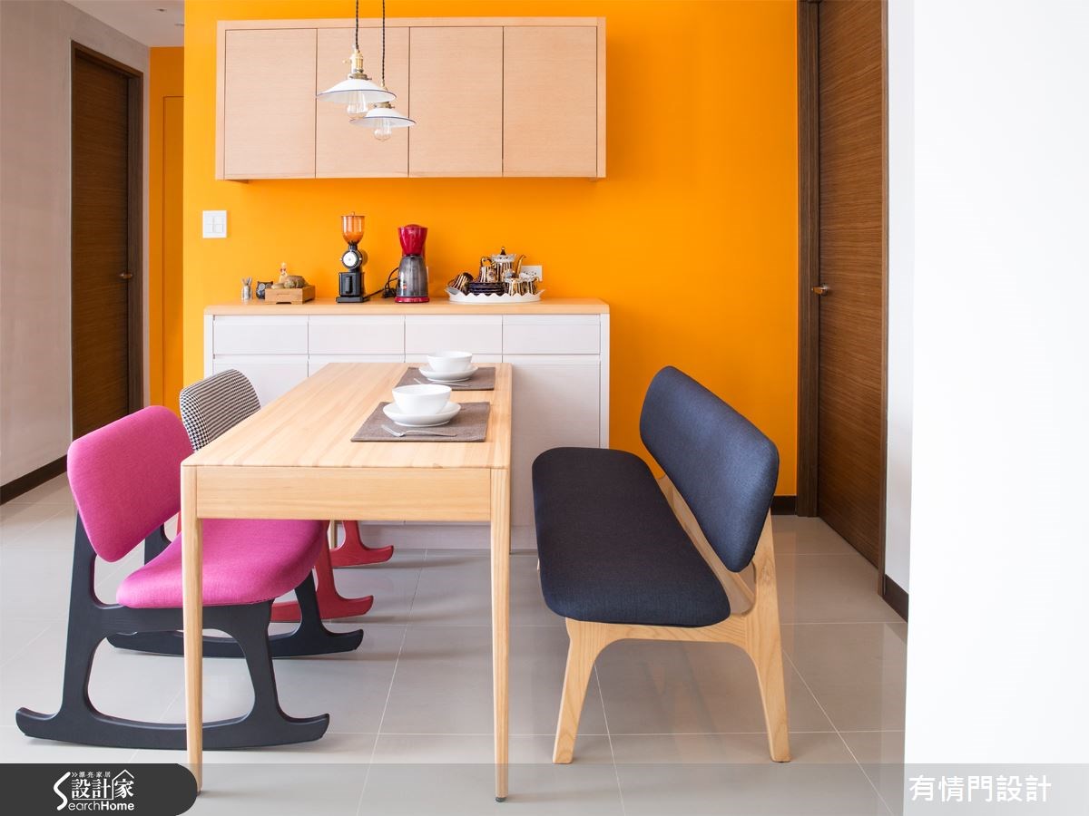 25坪新成屋(5年以下)＿混搭風餐廳案例圖片＿有情門＿有情門_03之6