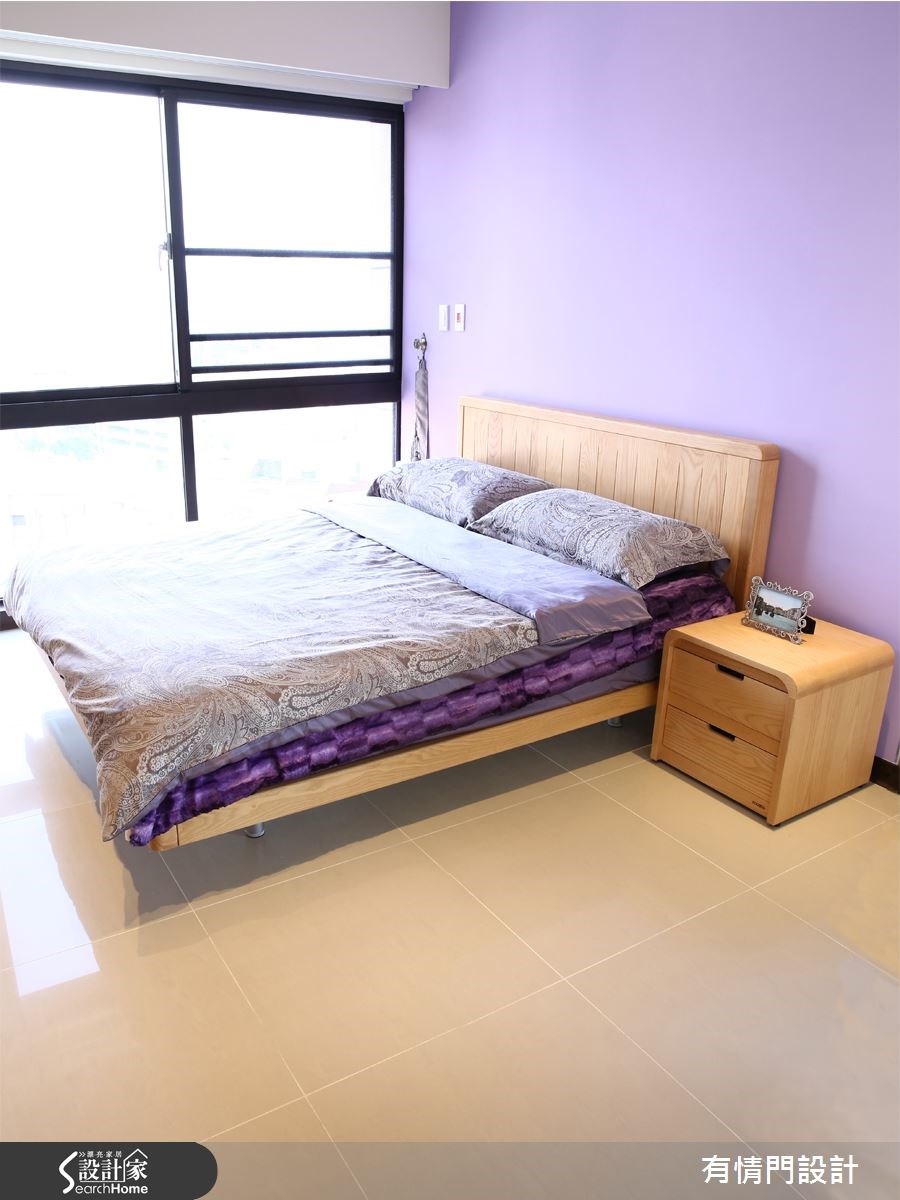 25坪新成屋(5年以下)＿混搭風臥室案例圖片＿有情門＿有情門_03之8