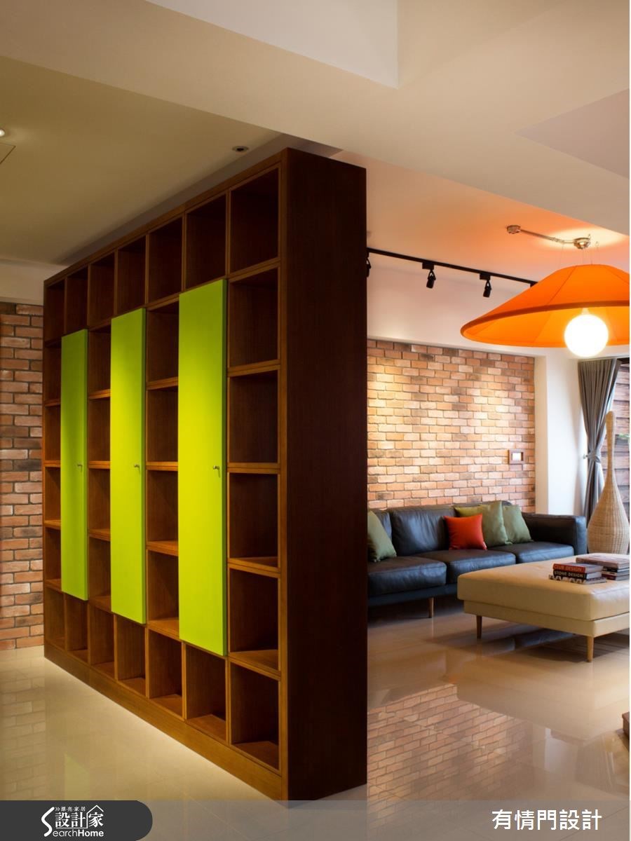 45坪新成屋(5年以下)＿新中式風客廳走廊案例圖片＿有情門＿有情門_04之1