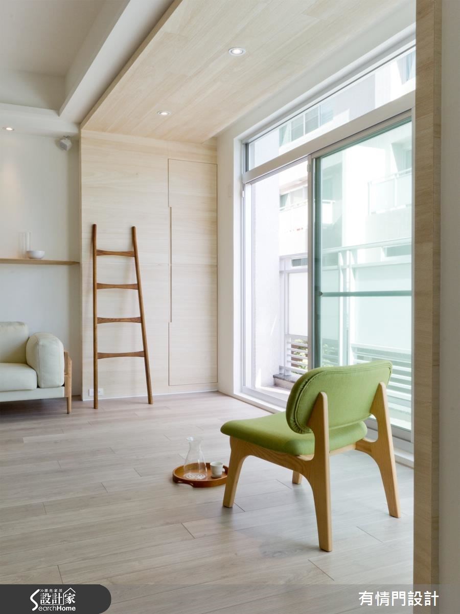 72坪新成屋(5年以下)＿簡約風客廳案例圖片＿有情門＿有情門_05之1