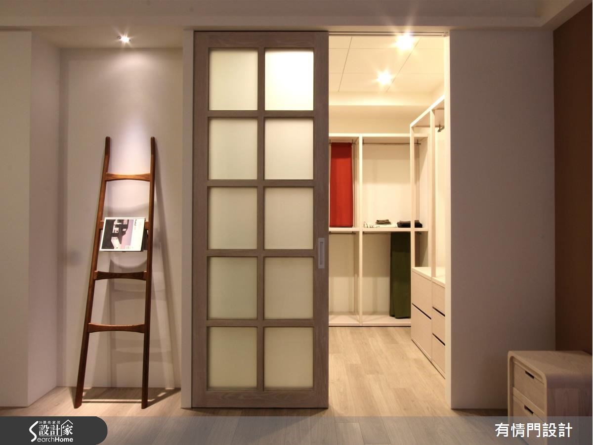 72坪新成屋(5年以下)＿簡約風更衣間走廊案例圖片＿有情門＿有情門_05之7