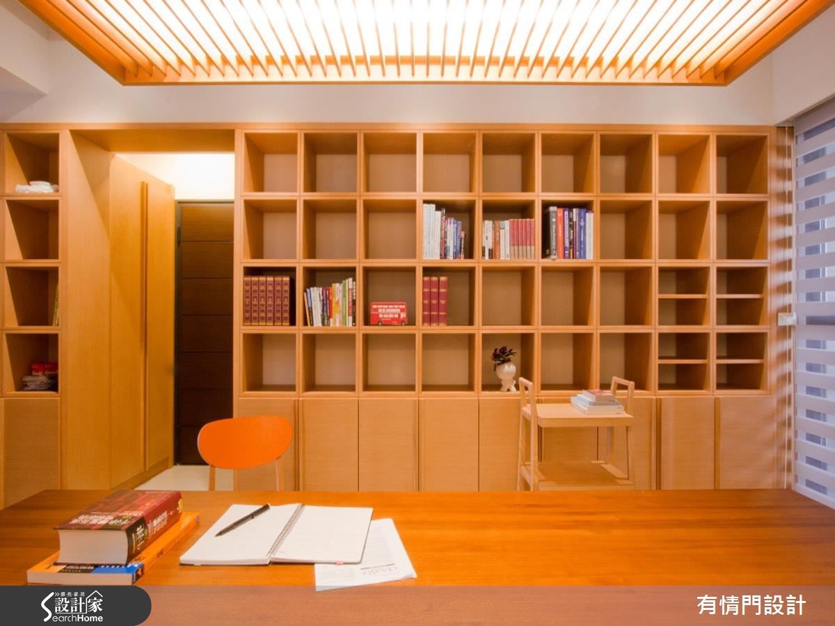 20坪新成屋(5年以下)＿工業風餐廳書房案例圖片＿有情門＿有情門_06之5