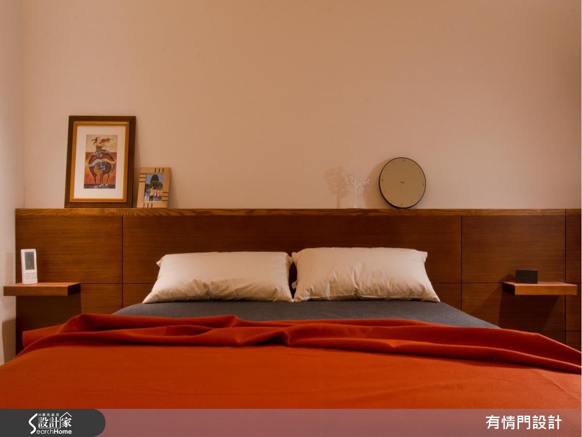 20坪新成屋(5年以下)＿工業風臥室案例圖片＿有情門＿有情門_06之6