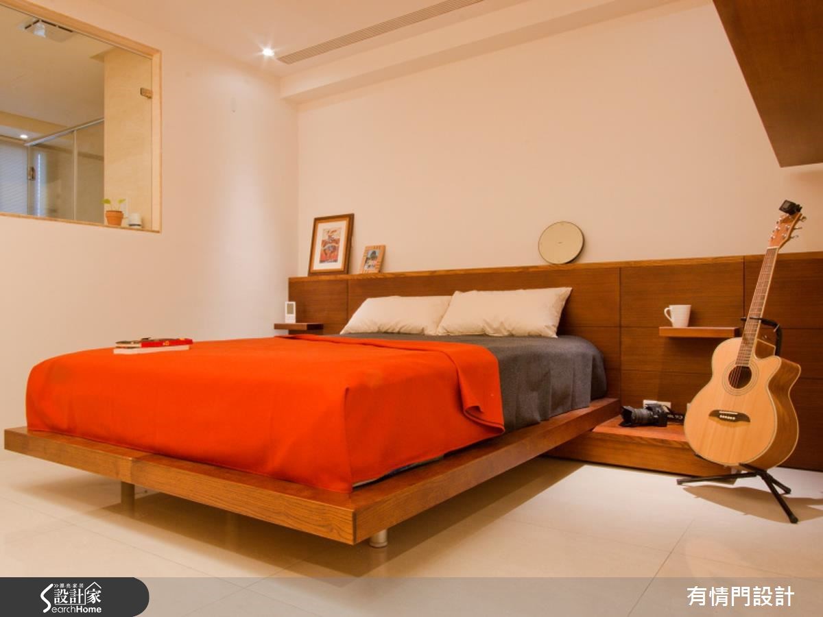 20坪新成屋(5年以下)＿工業風臥室案例圖片＿有情門＿有情門_06之7