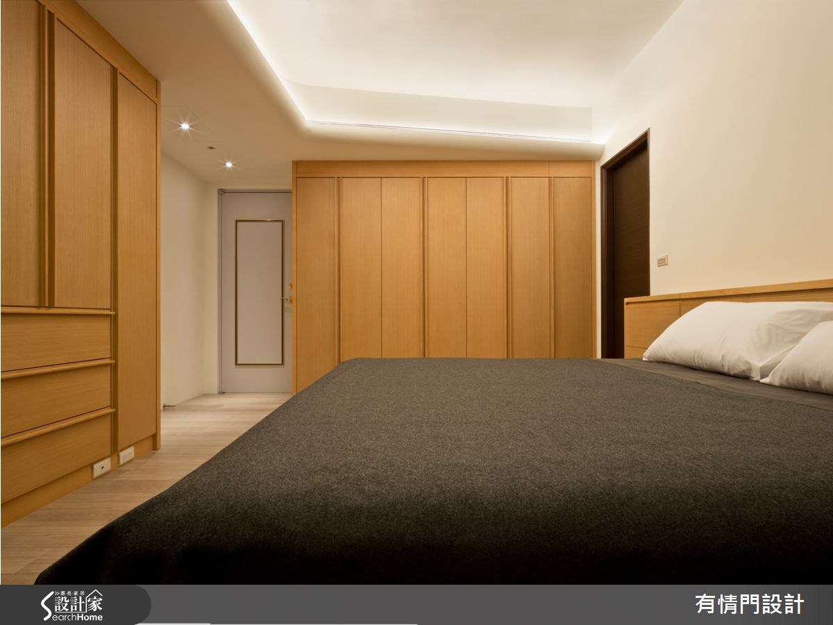 37坪新成屋(5年以下)＿北歐風臥室案例圖片＿有情門＿有情門_07之5