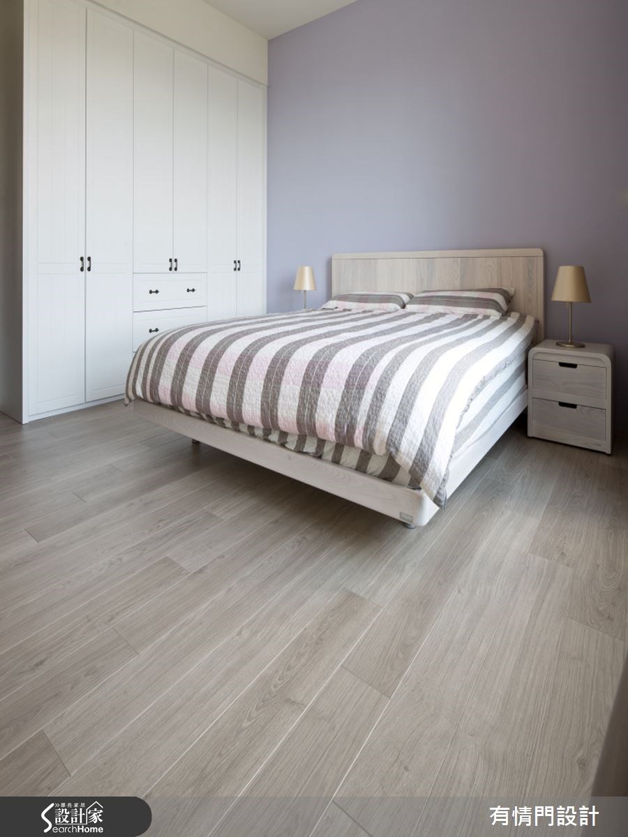 30坪新成屋(5年以下)＿鄉村風臥室案例圖片＿有情門＿有情門_08之6