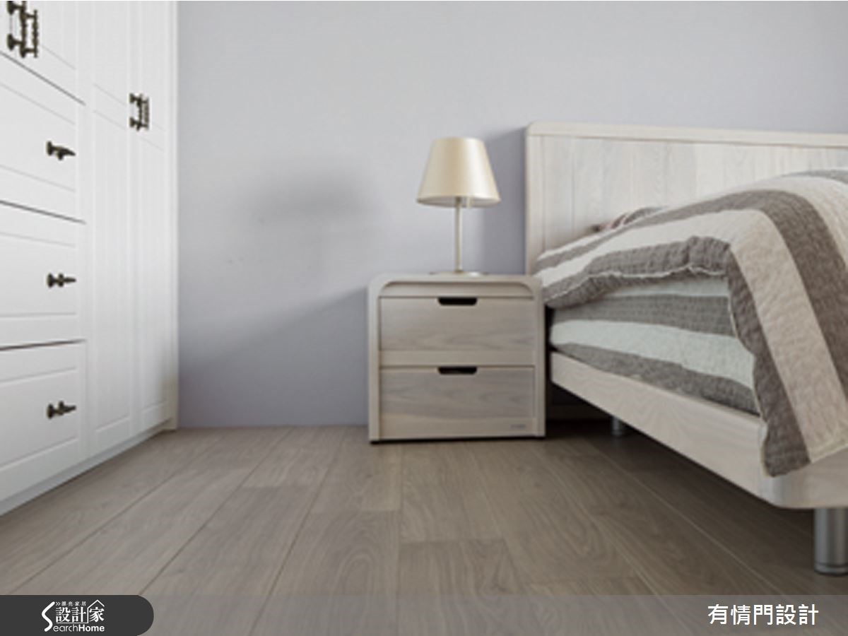 30坪新成屋(5年以下)＿鄉村風臥室案例圖片＿有情門＿有情門_08之7