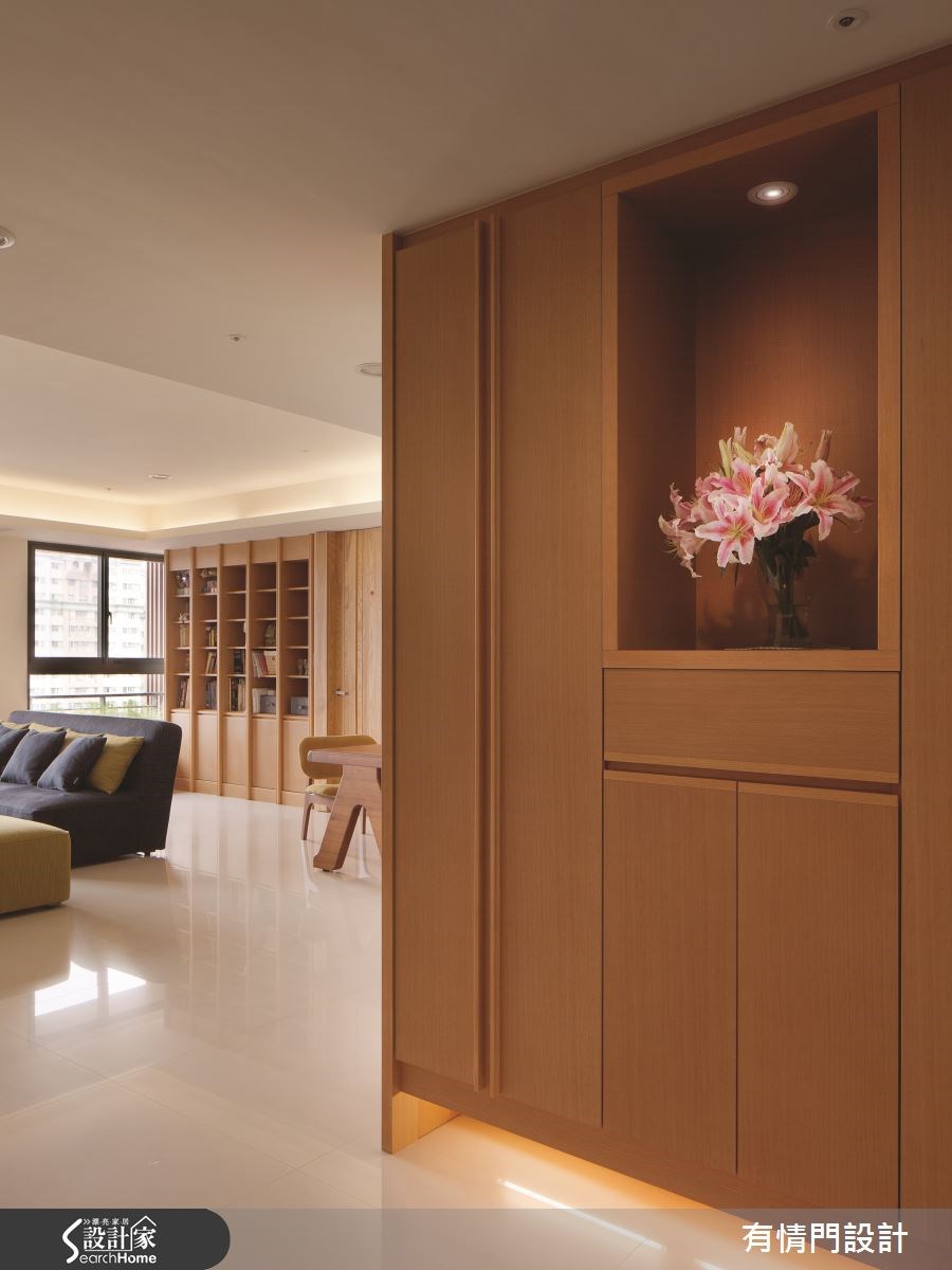 25坪中古屋(5~15年)＿人文禪風走廊案例圖片＿有情門＿有情門_09之1