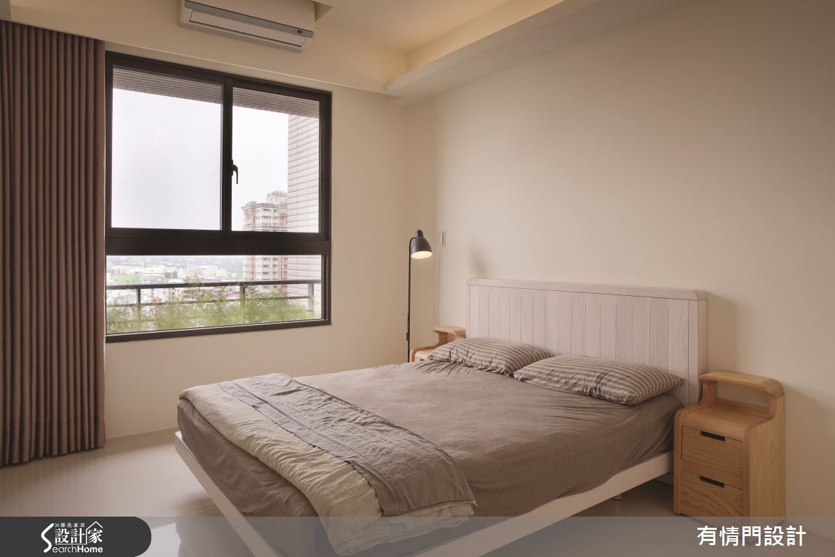 25坪中古屋(5~15年)＿人文禪風臥室案例圖片＿有情門＿有情門_09之15